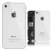 iPhone 4 Back Case - Black / White